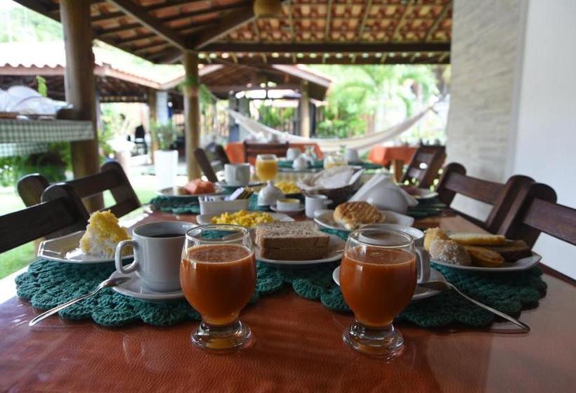 بنسيون Pousada O Rancho Alegre