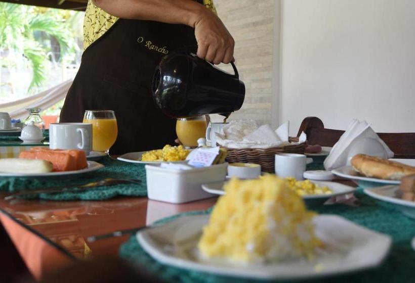 بنسيون Pousada O Rancho Alegre