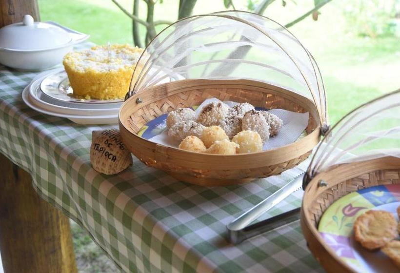 بنسيون Pousada O Rancho Alegre