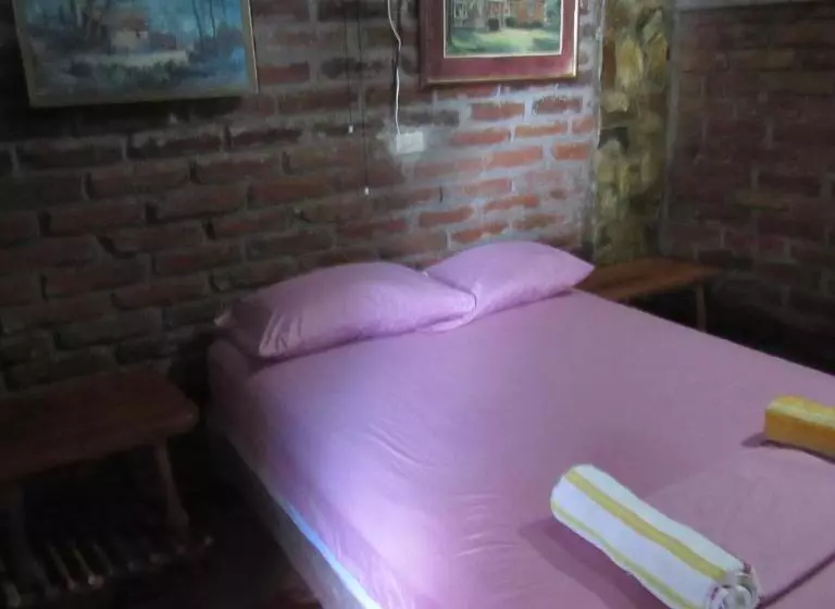 هاستل Hostal Eco Lodge La Chiponga
