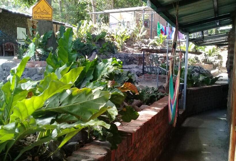 فندق صغير Hostal Eco Lodge La Chiponga