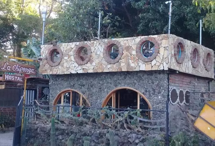 هاستل Hostal Eco Lodge La Chiponga
