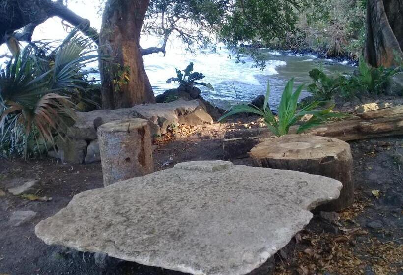 فندق صغير Hostal Eco Lodge La Chiponga