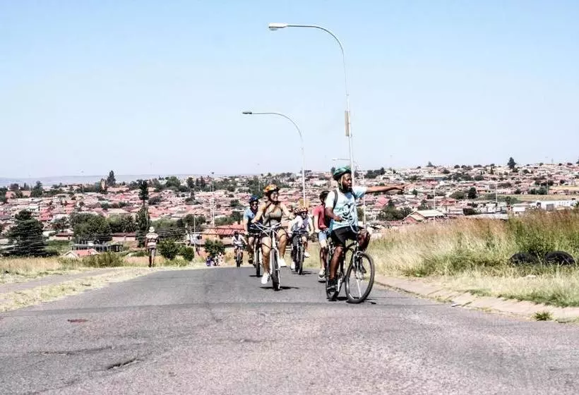 Retkeilymaja Lebo's Soweto Backpackers