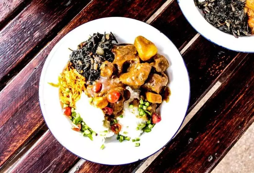 Retkeilymaja Lebo's Soweto Backpackers