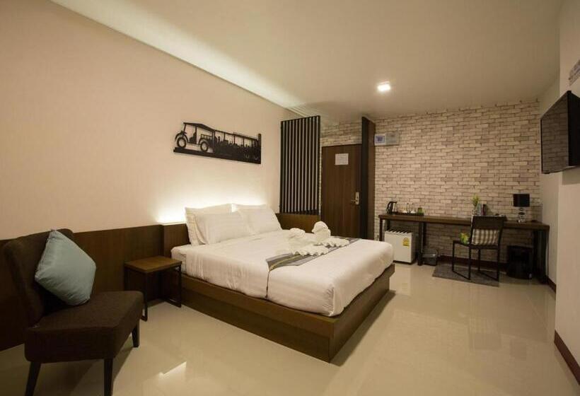 Hotel Ichapter Suvarnabhumi