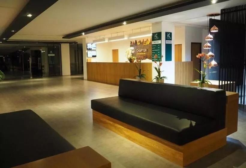 Hotelli Ichapter Suvarnabhumi