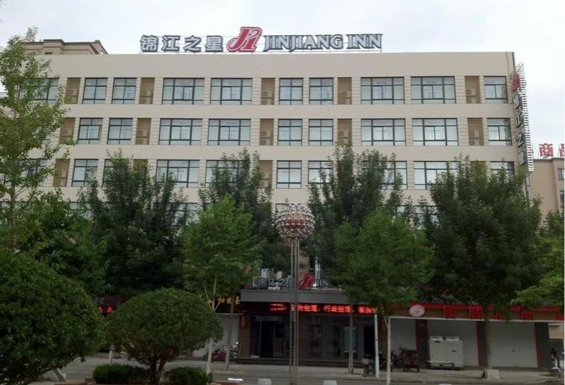 בית מלון כפרי Jinjiang Inn Linyi Yishui County Government