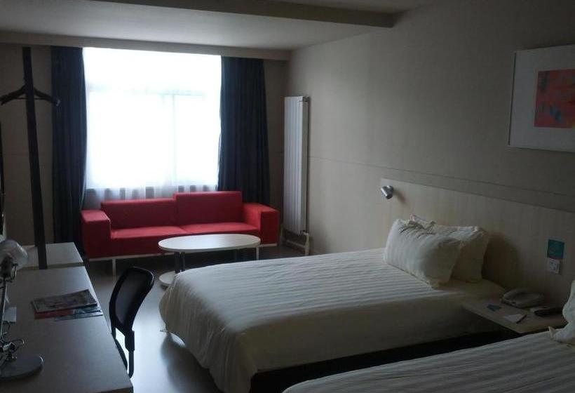 בית מלון כפרי Jinjiang Inn Linyi Yishui County Government