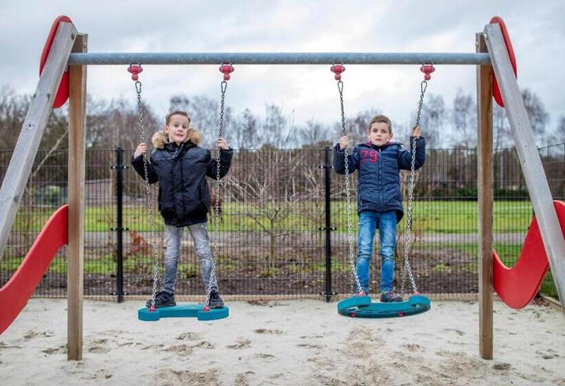 酒店 Vakantiepark Camping De Peelpoort