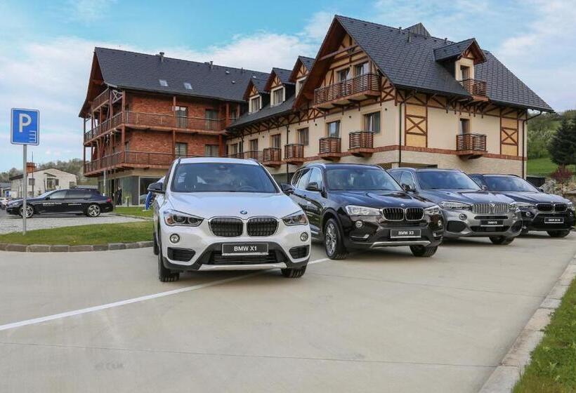 בית מלון כפרי Village Resort Hanuliak