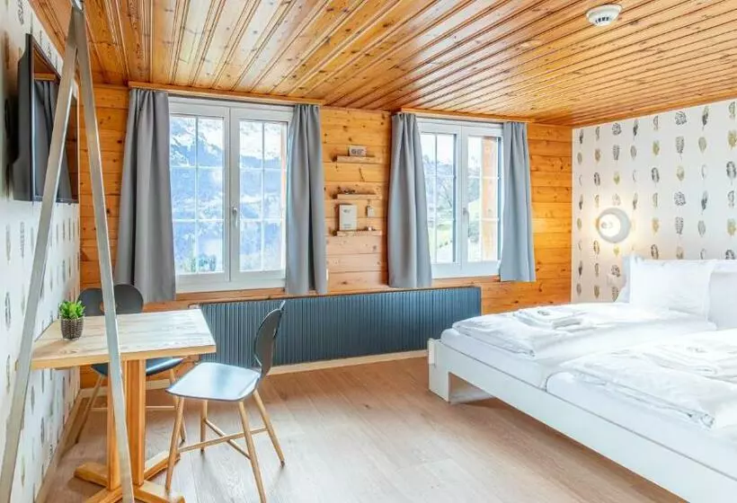 Retkeilymaja Gasthaus Brünig Kulm