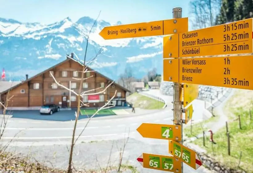 Retkeilymaja Gasthaus Brünig Kulm