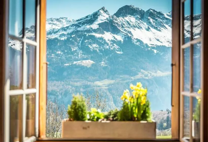 Retkeilymaja Gasthaus Brünig Kulm