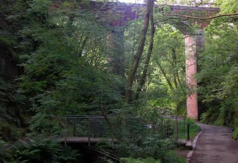 Aamiaismajoitus (B&B) The Dolgoch