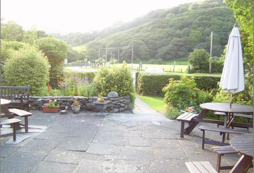 مبيت وإفطار The Dolgoch