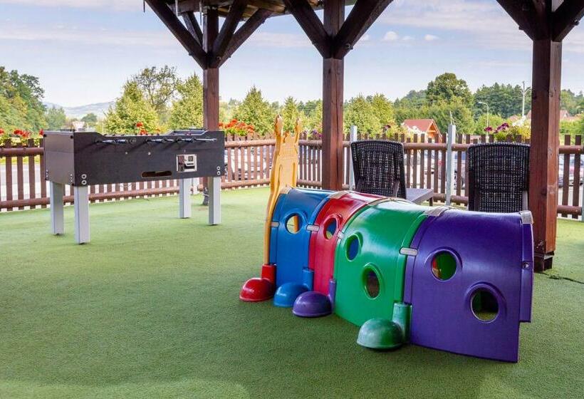 Horsky Hotel Rajska Bouda