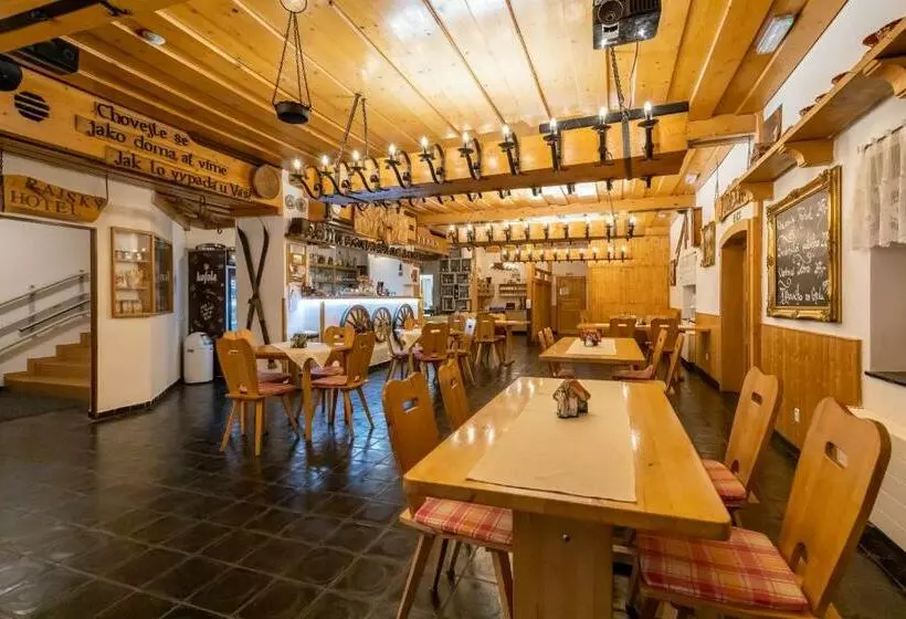 Horsky Hotel Rajska Bouda