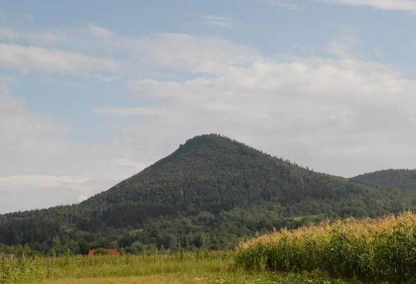 Hotelli туристично розважальний комплекс стіжок