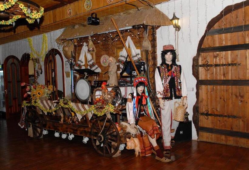 酒店 туристично розважальний комплекс стіжок