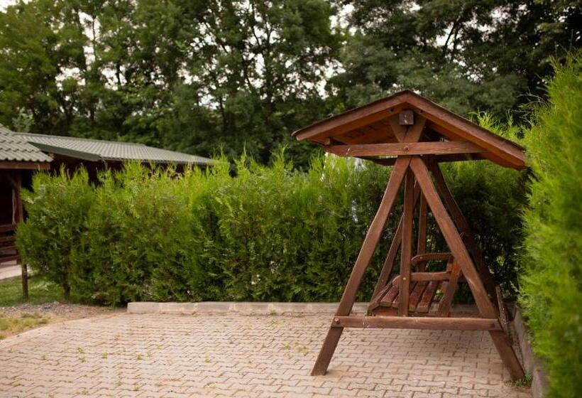 호텔 Agropensiunea Cetatuia