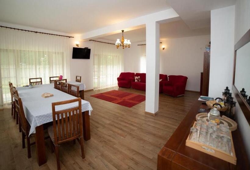 호텔 Agropensiunea Cetatuia