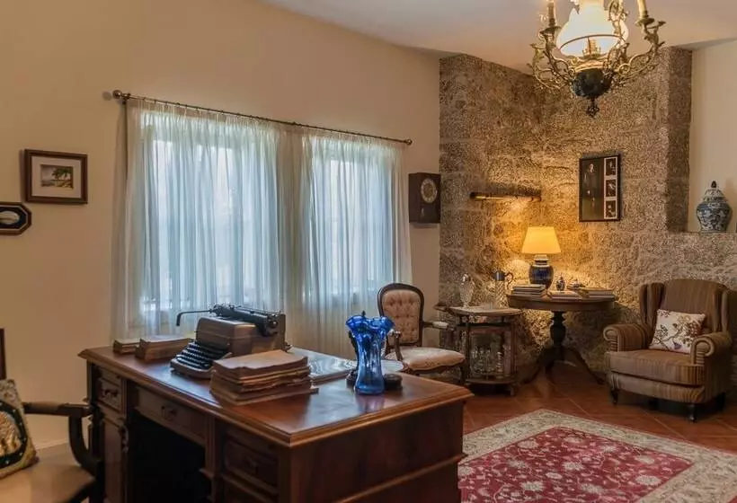 Hotelli Casa Do Outeiro