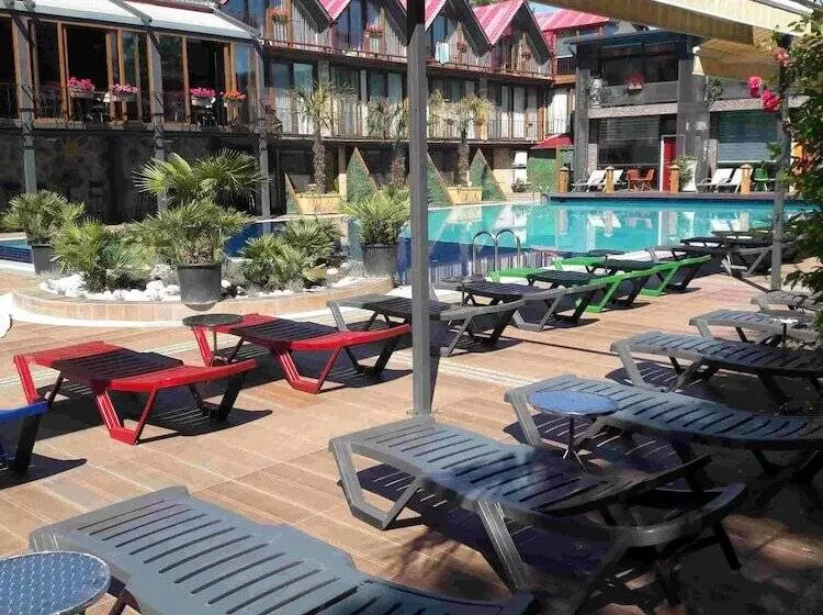 ホテル Green House Garden Park