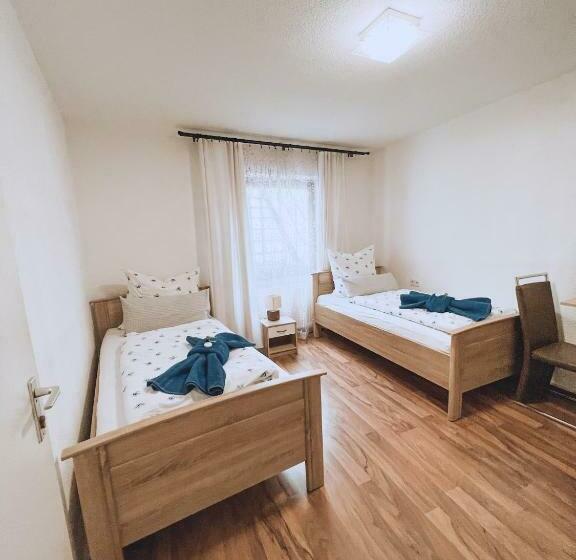 호텔 Schwarzach Am Main