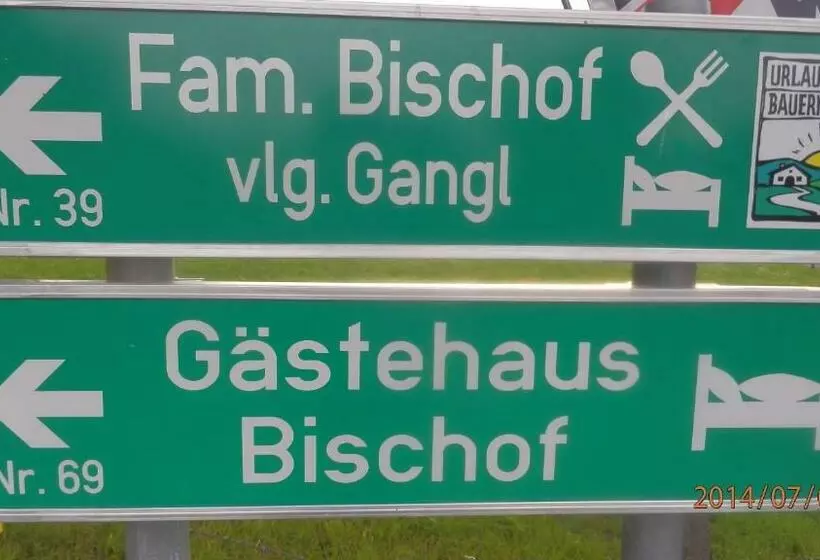 Pensiune Gästehaus Bischof