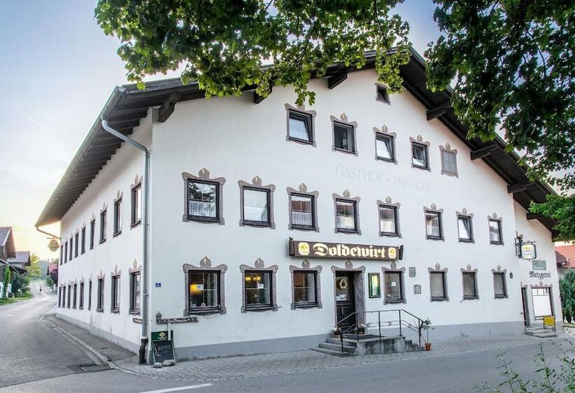 펜션 Landgasthof Doldewirt