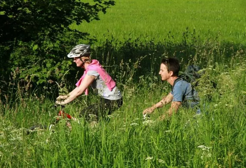 ペンション Landgasthof Zum Elsabauern