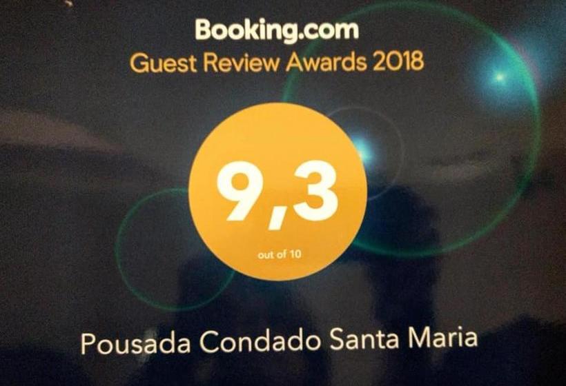 Пансион Pousada Condado Santa Maria