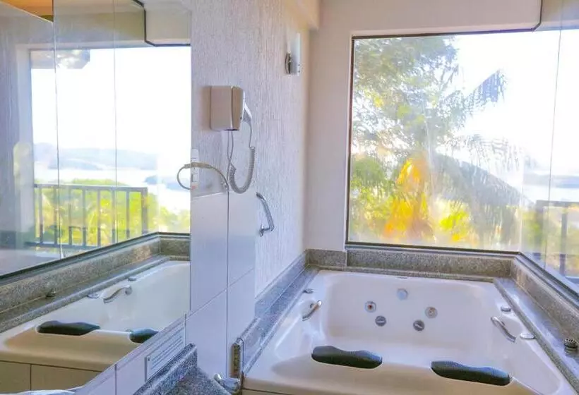 ペンション Pousada Iguatiba