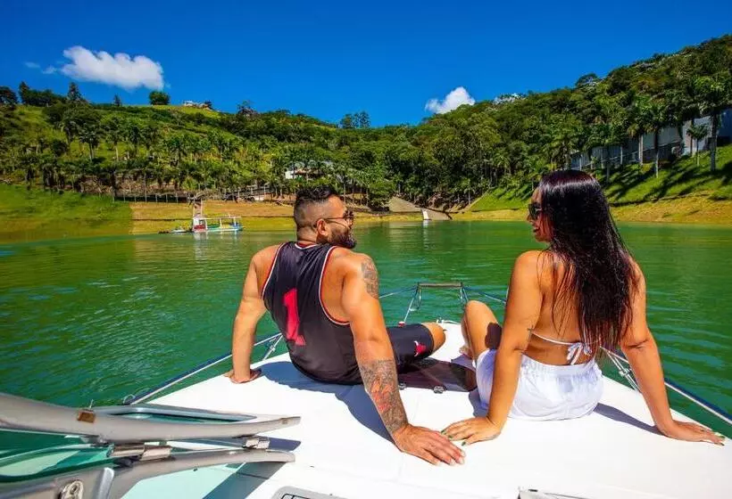 ペンション Pousada Iguatiba