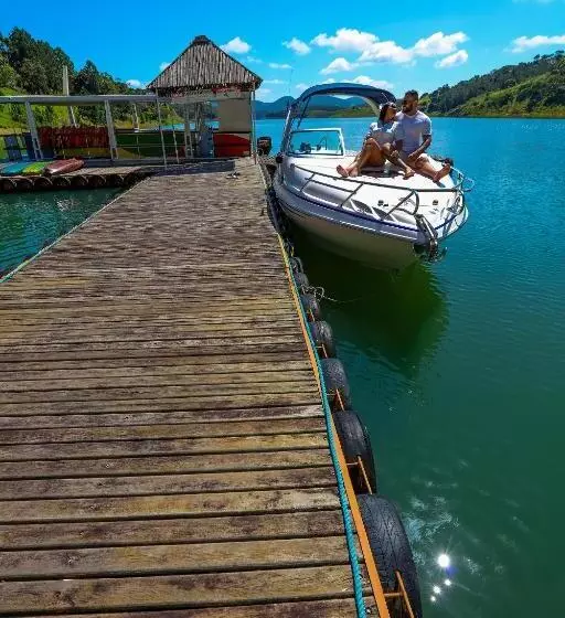 ペンション Pousada Iguatiba