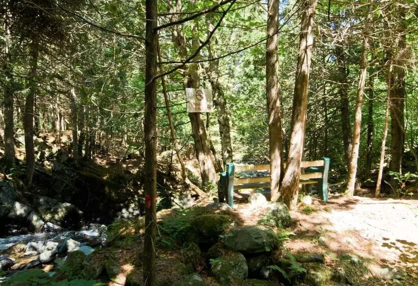 Lomakeskus Camping Chalets Spas Pignons Rouges