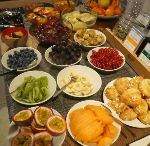 Aamiaismajoitus (B&B) Ame De La Terre