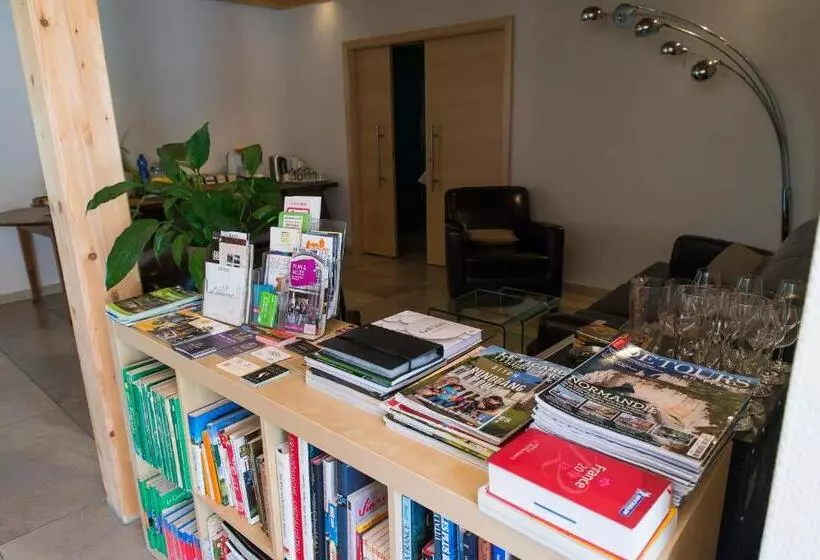 Aamiaismajoitus (B&B) Ame De La Terre