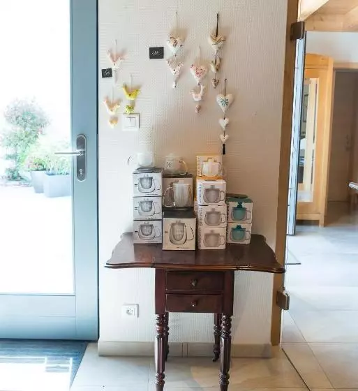 Aamiaismajoitus (B&B) Ame De La Terre