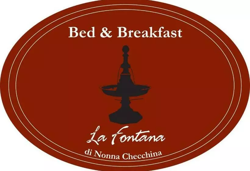 Aamiaismajoitus (B&B) La Fontana Di Nonna Checchina