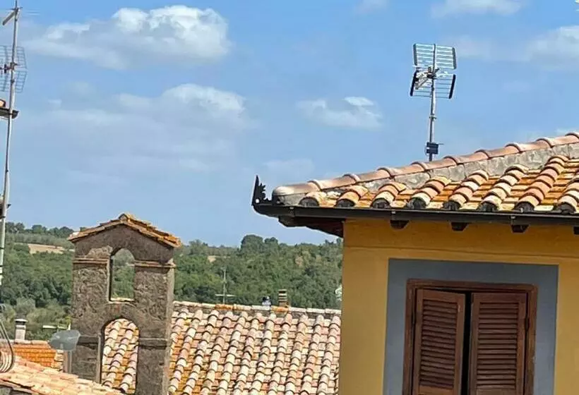 Aamiaismajoitus (B&B) La Fontana Di Nonna Checchina