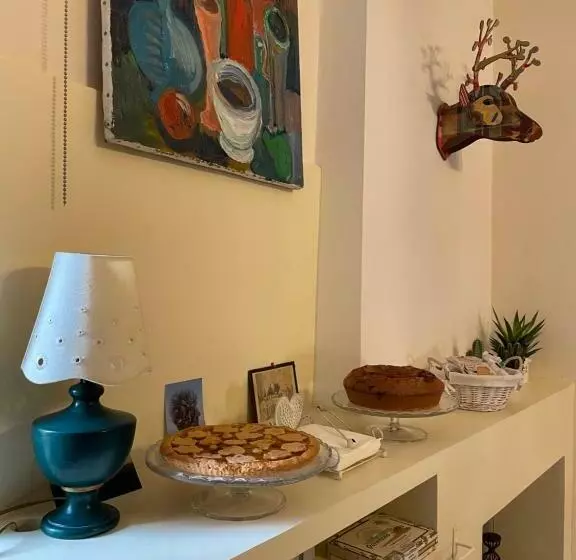 Aamiaismajoitus (B&B) La Fontana Di Nonna Checchina