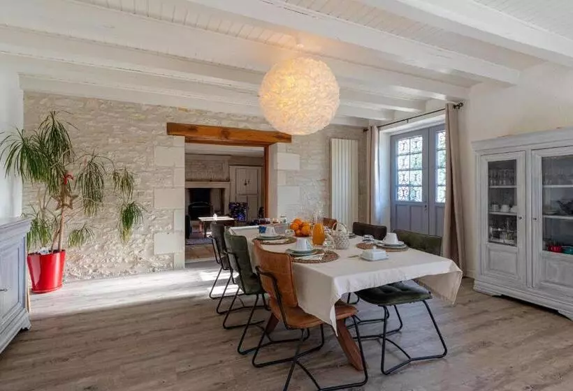 Aamiaismajoitus (B&B) La Maison De Charlotte   Chambres D Hôtes Futuroscope