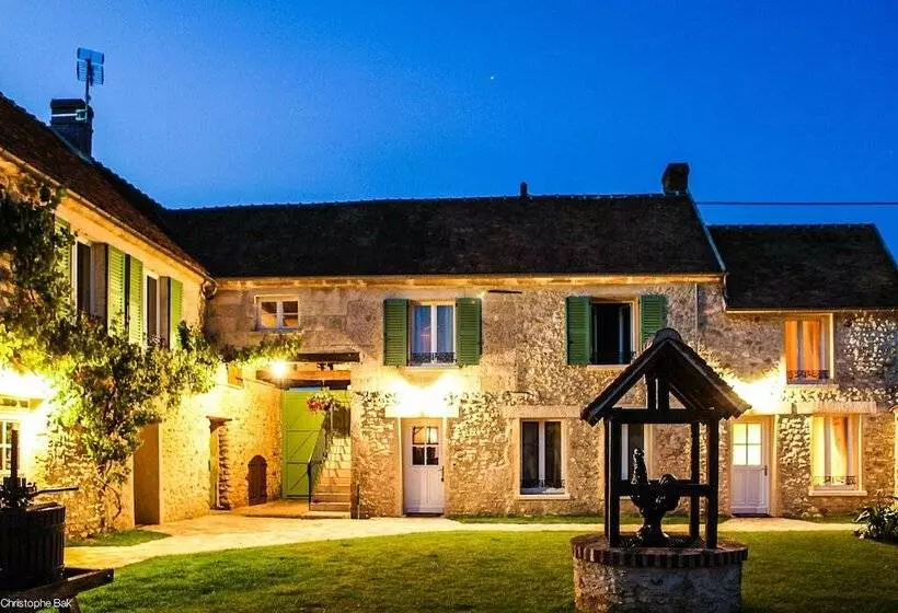 ベッドアンドブレックファースト Le Clos Des Vignes