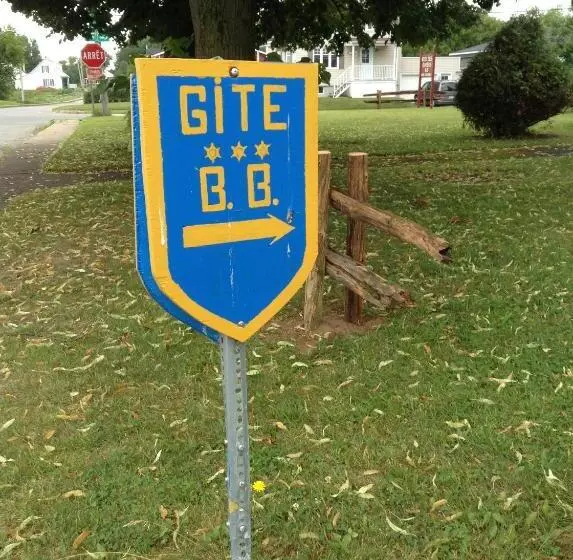 Aamiaismajoitus (B&B) Le Gîte Des Soeurs