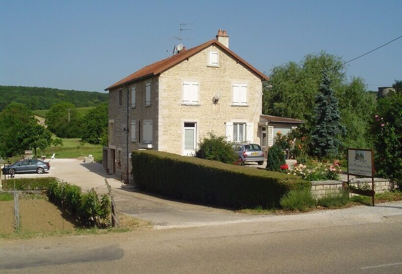 مبيت وإفطار Le Verger Des Hautes Côtes De Nuits