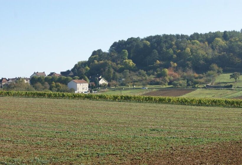 مبيت وإفطار Le Verger Des Hautes Côtes De Nuits