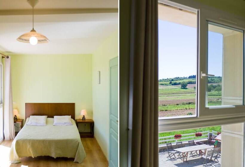 مبيت وإفطار Le Verger Des Hautes Côtes De Nuits