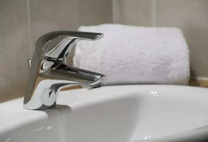 Hotelli Panoramagasthof Auf Dem Auerberg